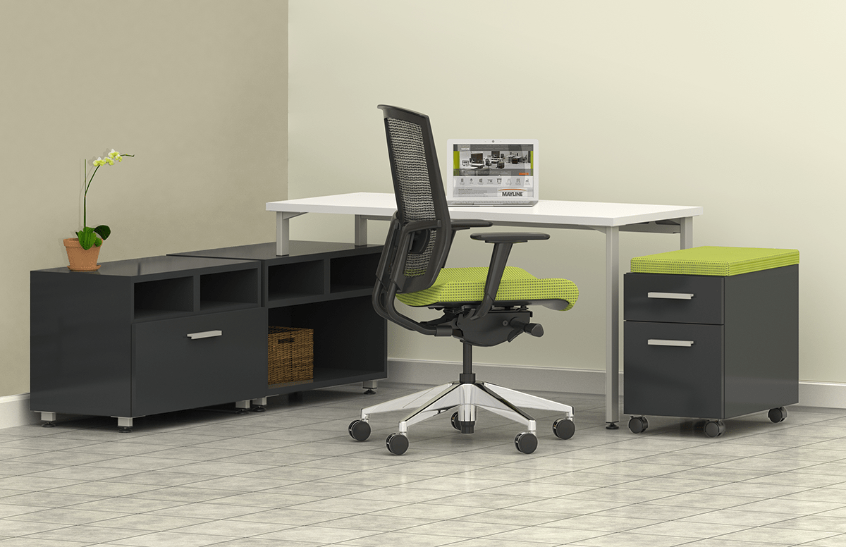 Mayline Safco Digital Showroom Rightsize Facility
