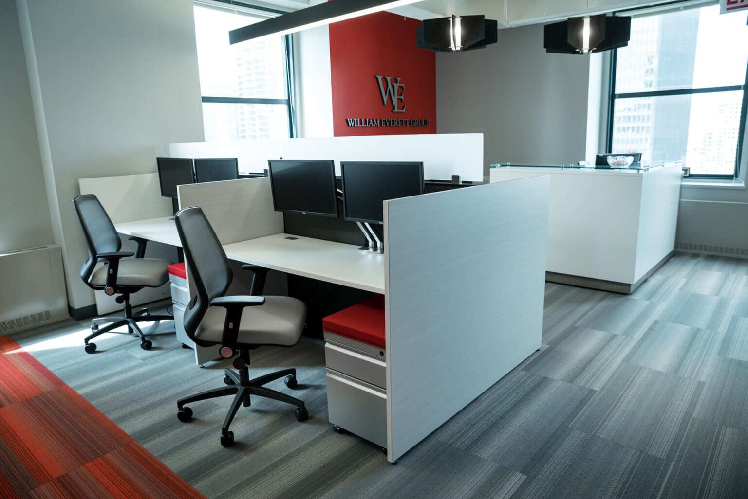 Office Furnishings Company Rightsize Facility