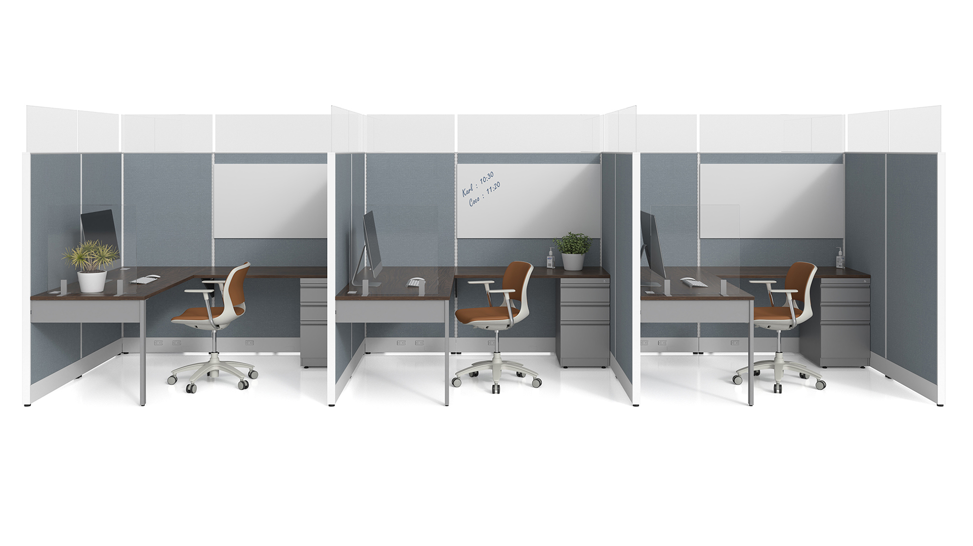 New Office Furniture - Cubicle