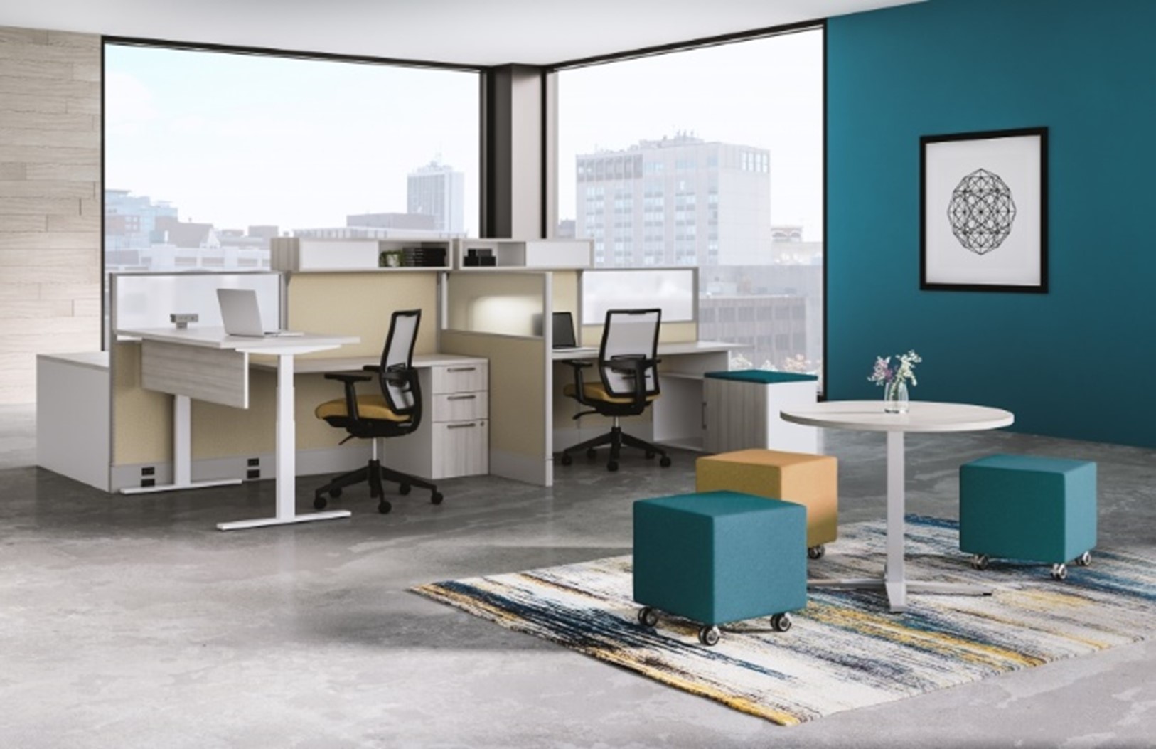 Desk Partitions For The Office