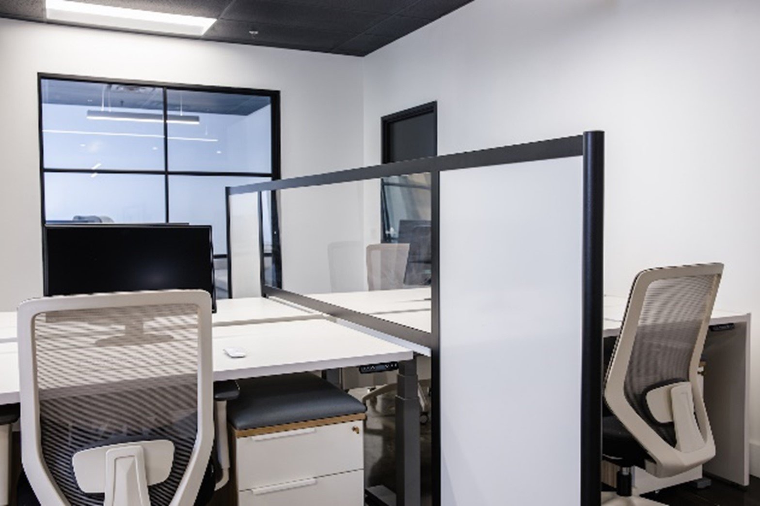 Office Wall Partition Ideas