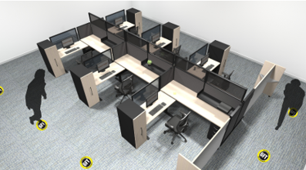 Reconfigure Your Workspace After Covid 19