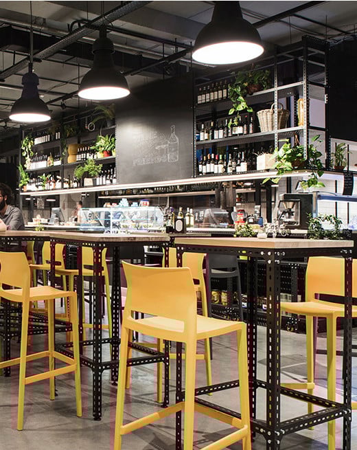 Barstool Table and Chairs