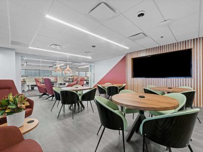 Modern Sustainable Office Design by Rightsize Facility