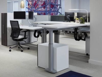 Office Furniture - Height Adjustable Desk